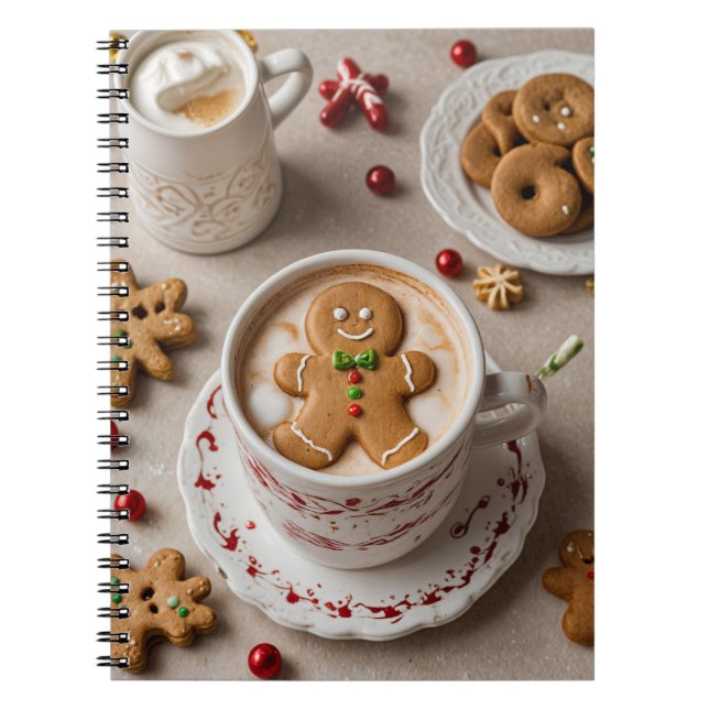 Komfort und Freude Notizblock (Vorderseite)