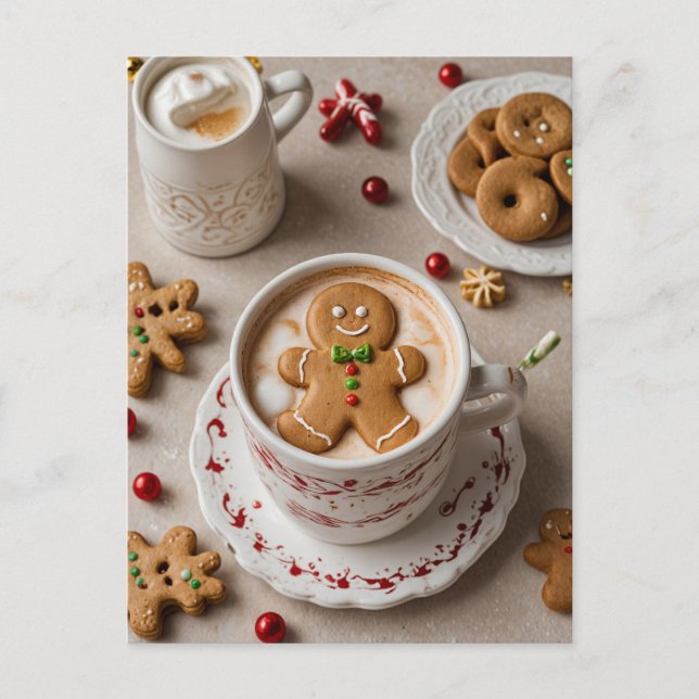 Komfort und Freude Postkarte (Vorderseite)