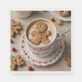 Komfort und Freude Serviette