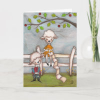 Komfort und Gemütlichkeit - Jubiläum CArd