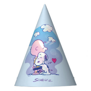 Komfort und Sicherheit   Charlie & Snoopy Hug Partyhütchen