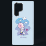 Komfort und Sicherheit | Charlie & Snoopy Hug Samsung Galaxy Hülle<br><div class="desc">Karo dieses super niedliche Peanuts Design mit Charlie Brown und Snoopy.</div>