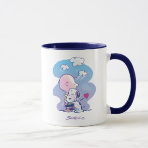 Komfort und Sicherheit Charlie & Snoopy Hug Tasse