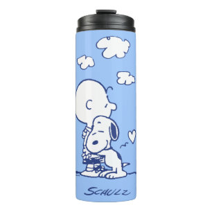 Komfort und Sicherheit Charlie & Snoopy Hug Thermosbecher