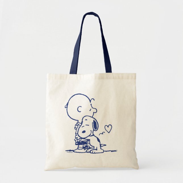 Komfort und Sicherheit | Charlie & Snoopy Hug Tragetasche (Vorne)