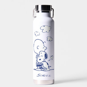 Komfort und Sicherheit Charlie & Snoopy Hug Trinkflasche