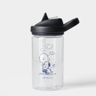 Komfort und Sicherheit Charlie & Snoopy Hug Trinkflasche
