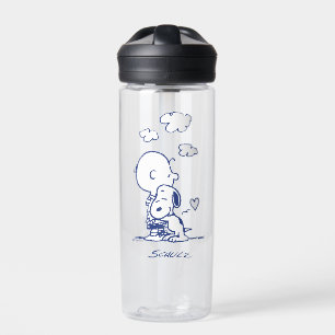 Komfort und Sicherheit Charlie & Snoopy Hug Trinkflasche