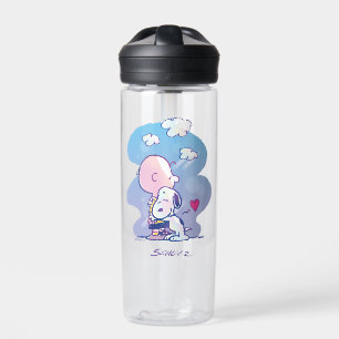 Komfort und Sicherheit   Charlie & Snoopy Hug Trinkflasche