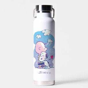 Komfort und Sicherheit   Charlie & Snoopy Hug Trinkflasche