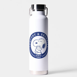 Komfort und Sicherheit   Snoopy & Woodstock Hug Trinkflasche