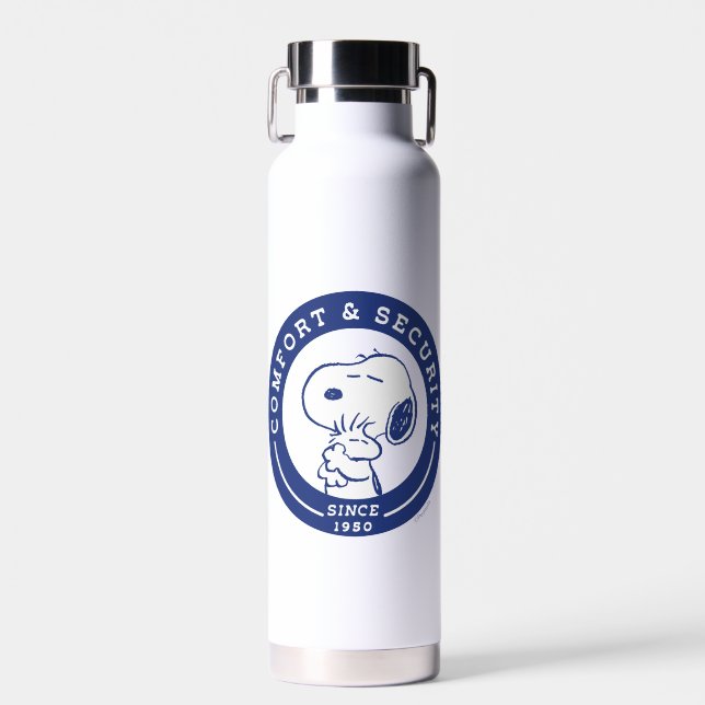 Komfort und Sicherheit | Snoopy & Woodstock Hug Trinkflasche (Vorne)