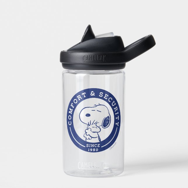 Komfort und Sicherheit | Snoopy & Woodstock Hug Trinkflasche (Links)