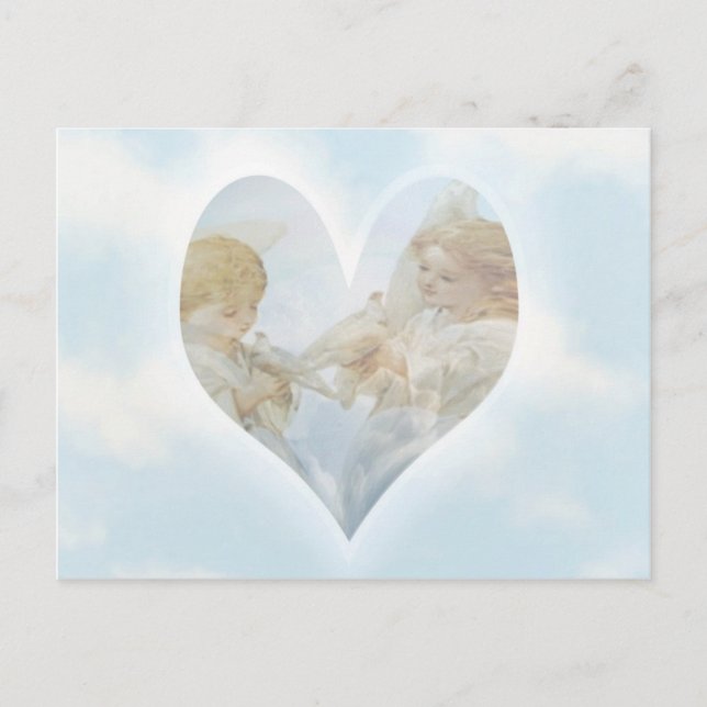 Komfort und Sorgfalt Postkarte (Vorderseite)