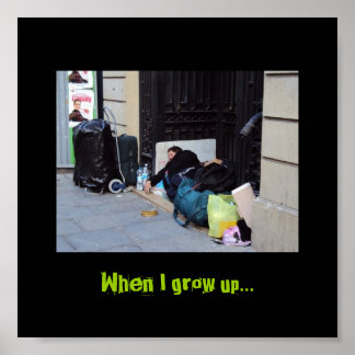 Komfort von Zuhause Poster