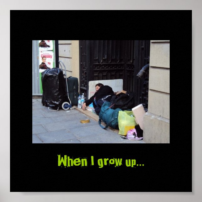 Komfort von Zuhause Poster (Vorne)