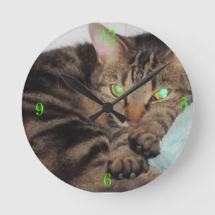 Komfort Zeit-Wanduhr Runde Wanduhr