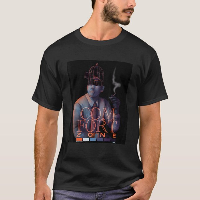 Komfort-Zone T-Shirt (Vorderseite)