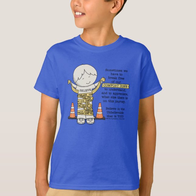 Komfort-Zone T-Shirt (Vorderseite)