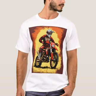 Komfortabel für Fahrten, in verschiedenen Farben e T-Shirt