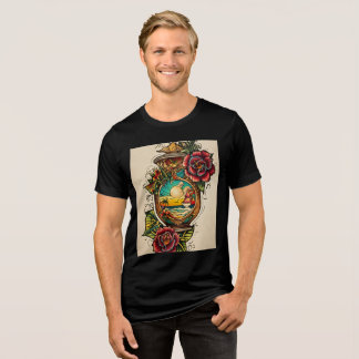 Komfortabel & stilvoll Bella+Leinwand Tri-Blend Shirt