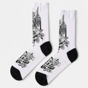 Komfortable Cotton Socken - stilvoll & atmungsakti