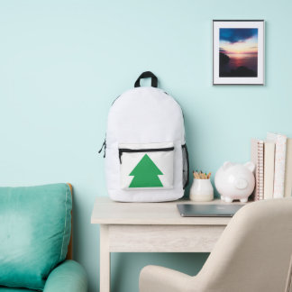 Komfortable Reisebags Bedruckter Rucksack