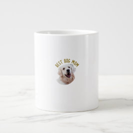 Komfortable und stilvolle Tasse-Best Dog-Mama Jumbo-Tasse
