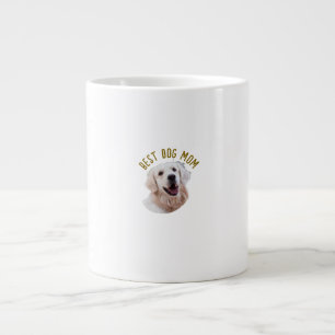 Komfortable und stilvolle Tasse-Best Dog-Mama Jumbo-Tasse