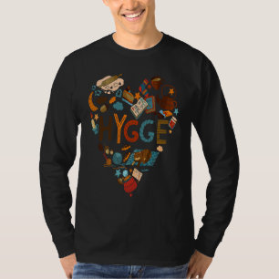 Komfortabler Hygge-Kostüm für Frauen Männer Kinder T-Shirt