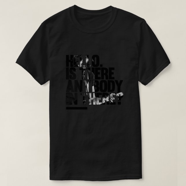Komfortabler T - Shirt (Design vorne)
