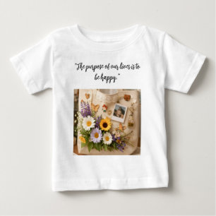 „Komfortables, locker sitzendes Hemd mit einem tre Baby T-shirt
