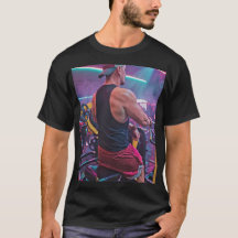 Komfortables und originelles T-Shirt