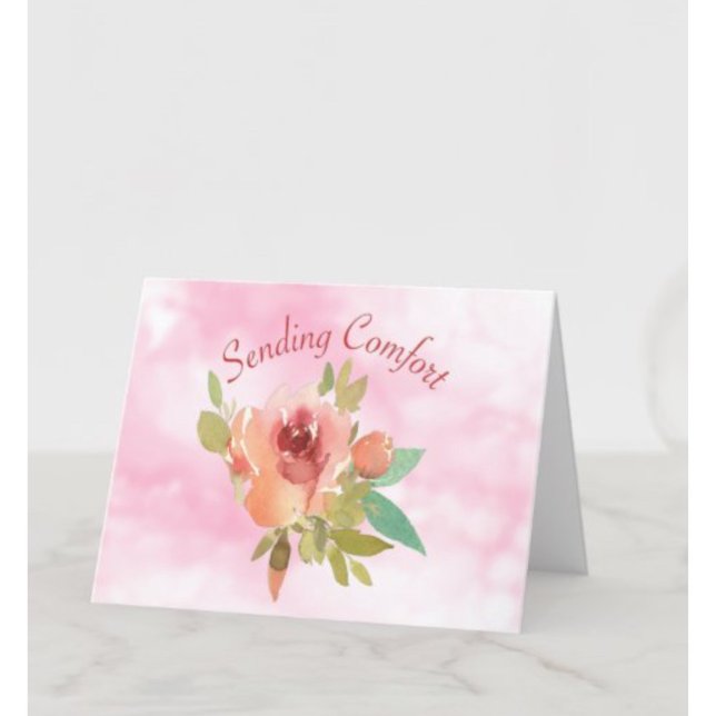 Komfortheilungskarte senden dankeskarte (Von Creator hochgeladen)