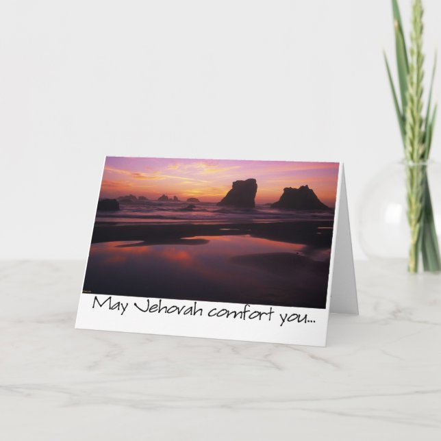 Komfortkarte Karte (Vorderseite)