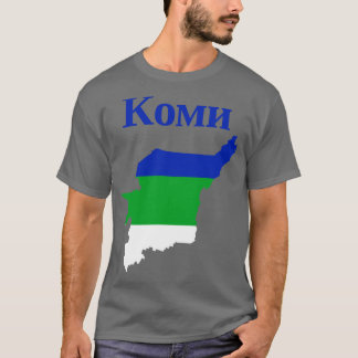 Komi Republik Russland T-Shirt
