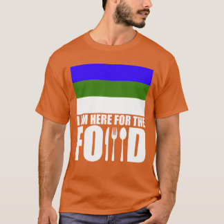 Komi-Souvenir Essen Reise lustig T-Shirt