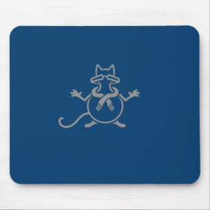 Komiker Katze Mousepad