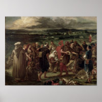 Komiker oder arabische Büffets, 1848