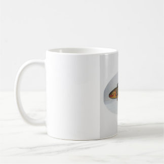 Komisch gestalteter Fischbecher Kaffeetasse