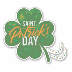 komisch irisch aufkleber