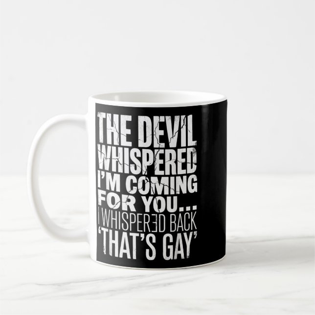 Komisch Kaffeetasse (Links)