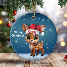Komisch Rentier Baby Waldtier 🦌🎄