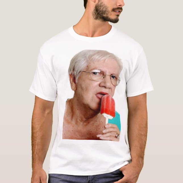 komisch T-Shirt (Vorderseite)