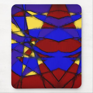 Komische Liebe Mousepad