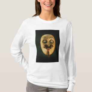 Komische Maske, Noh Theater T-Shirt