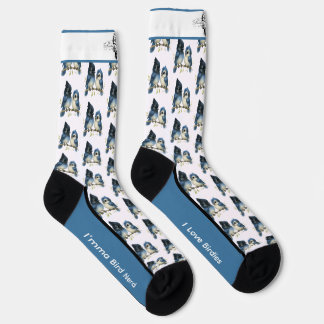 Komische Stellers Jay Vogel Socken