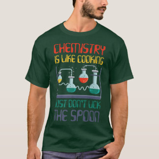 komische Wissenschaftschemie ist wie Chemieküche T-Shirt