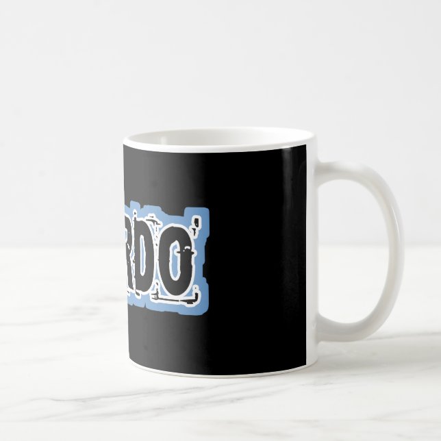 KOMISCHER Kauz Kaffeetasse (Rechts)