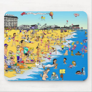 Komisches OOB Mousepad